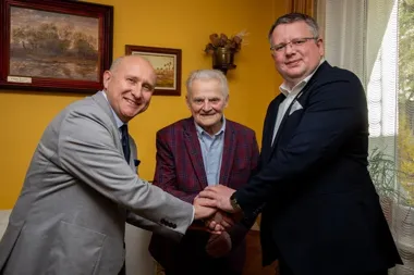 Wdzięczność dla pierwszego prezydenta Torunia po 1989 roku