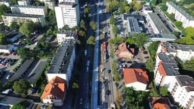Ulica Kościuszki zostanie całkowicie zamknięta. Są dwa terminy