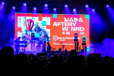 Grafika promocyjna wydarzenia Festiwal NADA