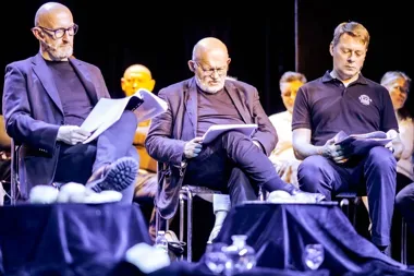 Dziady zabrzmiały w Teatrze Baj Pomorski. Przyjechali znani goście