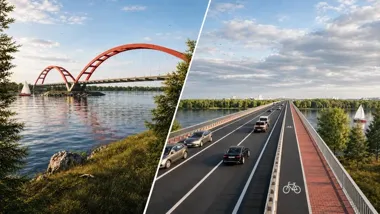 Nawet 14 tys. aut mniej na moście Piłsudskiego. W Toruniu planują trzecią przeprawę
