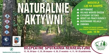Leśne spotkania w Toruniu. Startuje cykl bez opłat i bez wykładów