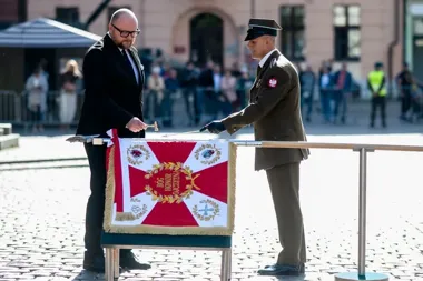 Nowy sztandar dla toruńskich artylerzystów. Symbol zmiany i służby