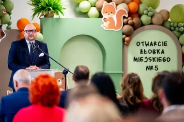 Na Jarze powstał pierwszy miejski żłobek. Jest 150 nowych miejsc