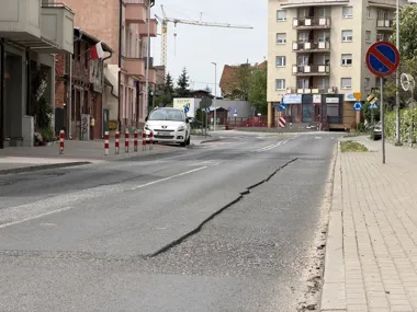 Na Podgórnej remont sięgnie też pod ziemię i zmieni więcej niż asfalt