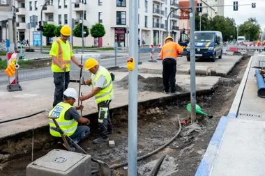 Tramwaje wrócą na dwa tory. Kościuszki czeka jeszcze kilka dni prac