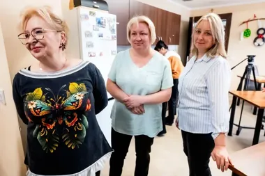 Wiersz i obraz dla prezydenta, a w tle trudna rozmowa o starzeniu Torunia