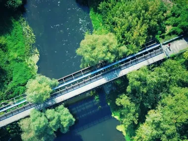Remont mostu w Kaszczorku rusza od podpór. Umowa opiewa na 1,73 mln zł