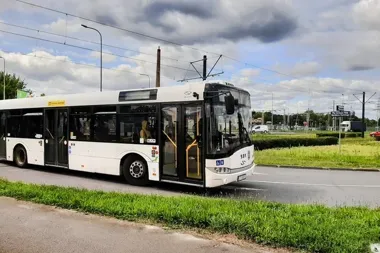 Roboty na Wapiennej zmienią trasę czterech linii autobusowych