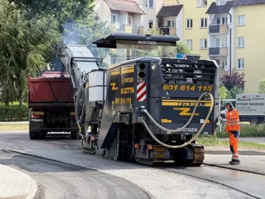 Remont św. Faustyny zmienia ruch. Objazd prowadzi przez Wielki Rów