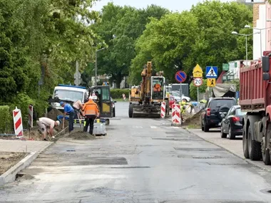 Zamknięta św. Faustyny. Kierowcy muszą szukać objazdu przez Wielki Rów