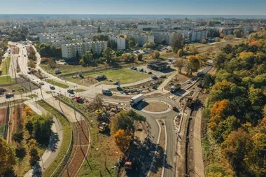 Rondo Polna–Legionów dostaje ostatni szlif po zimowym otwarciu