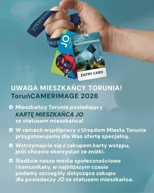 Mieszkańcy Torunia poczekają na zniżkę na ToruńCAMERIMAGE