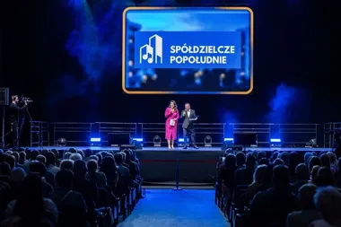 Joy na scenie Areny Toruń. Cztery spółdzielnie połączyły siły