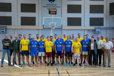 Legendarny mecz na parkiecie. Byli mistrzowie Polski wrócili do AZS UMK