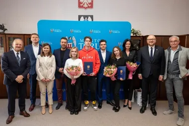 Toruń nagrodził olimpijczyków i dał jasny sygnał, że sport nie schodzi z planu
