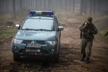 Straż Leśna sprawdza, skąd pochodzi stroisz. Jesienna akcja już trwa