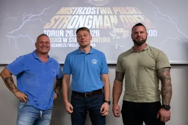 Pas Mistrza Polski po raz pierwszy. Toruń znów gości strongmanów