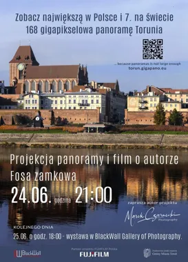 Toruń w gigantycznej skali. Panorama bije rekord i pokazuje detale miasta