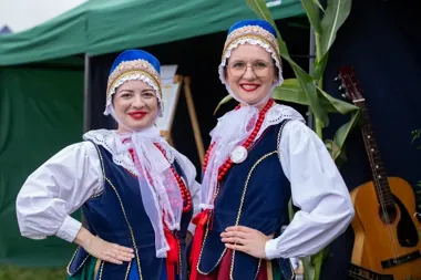 Dożynki w Łubiance miały muzyczny finał. Na scenie wystąpił De Mono