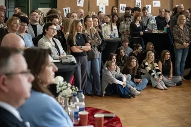 Jedynka świętowała, a Kopernik znów wrócił na szkolną scenę