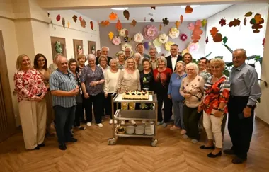 Pierwszy Dzienny Dom Pobytu na Rubinkowie świętował z seniorami