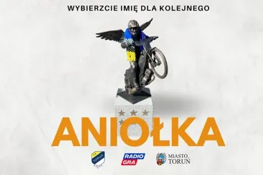 Anioł z Motoareny wciąż czeka na imię. Torunianie zdecydują