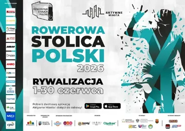 Toruń kręci kilometry! Dołącz do walki o Puchar Rowerowej Stolicy Polski 2026
