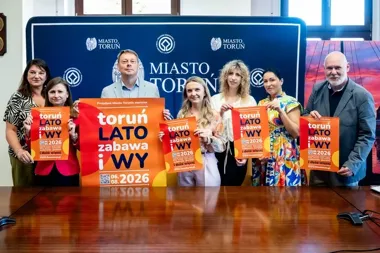 Ponad 500 wakacyjnych atrakcji czeka w Toruniu. Rusza miejski program