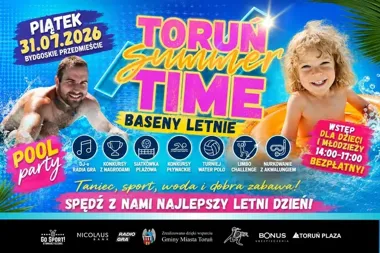 Nurkowanie, water polo i limbo. Wakacyjny dzień na basenach