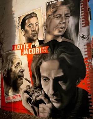 Na Podmurnej wraca pamięć o Lotte Jacobi. Pojawi się mural