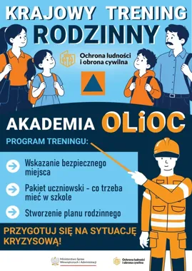 Siedem baz i rodzinny plan kryzysowy. Taki trening odbędzie się w Toruniu
