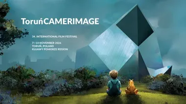 Nowy plakat ToruńCAMERIMAGE 2026. W centrum wyobraźnia i filmowe spotkania