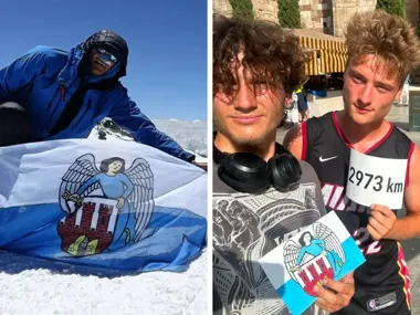 Z Torunia na dwóch kołach i na szczyt Pamiru. Dwie próby charakteru