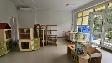 Nowe podłogi i taras w żłobkach. Wakacyjne remonty obejmują cztery placówki
