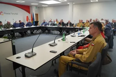 W Toruniu sprawdzono gotowość na awarie. Samorząd i służby mówią jednym głosem