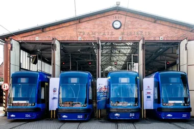 Toruń kupuje kolejne tramwaje. Flota Swingów wzrośnie do 30 pojazdów