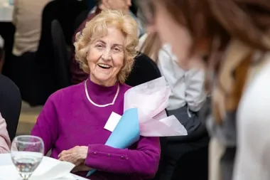 Toruńscy seniorzy przy świątecznym stole usłyszeli ważną zapowiedź