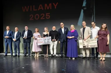 Wielki Wilam dla Pawła Tchórzelskiego. Toruń nagrodził sceniczne dekady