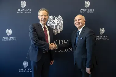 Ambasador Niemiec w Toruniu. Rozmowy o partnerstwie nabrały tempa