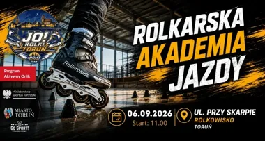 Darmowa akademia jazdy na rolkach. Trening dla początkujących i zaawansowanych