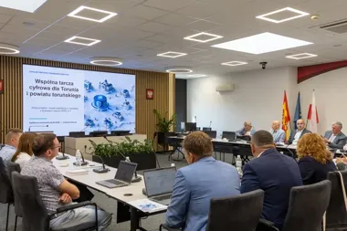 Toruń i powiat chcą zbudować wspólną tarczę przed cyberatakami