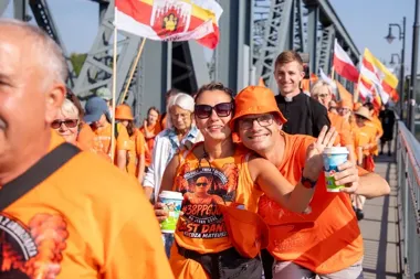 Z Torunia ruszyli do Częstochowy. Przed nimi 300 kilometrów