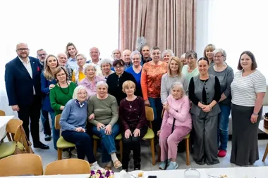 Seniorzy na lewobrzeżu usłyszeli o zdrowiu i trzecim moście