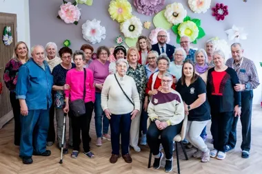 W „Złotej Klasie” seniorzy znaleźli miejsce na rozmowę i spokój