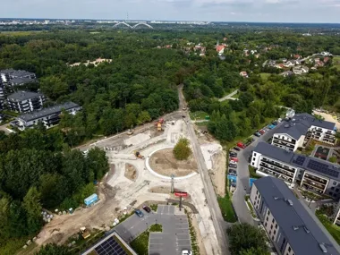 Rondo Strzałowa–Okólna z nową organizacją ruchu. Kierowcy pojadą na południe