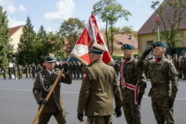 Po niespełna dziesięciu miesiącach zmiana dowódcy toruńskiego centrum