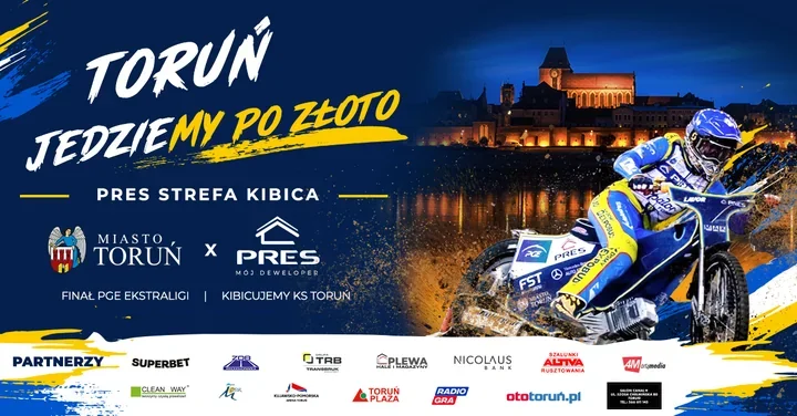 Pięć tysięcy miejsc i jeden cel. W Arenie Toruń powstanie strefa kibica