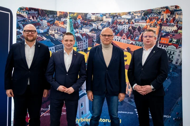Toruńskie firmy celują wyżej. W grze kontrakt za 300 mln zł i 119 hektarów