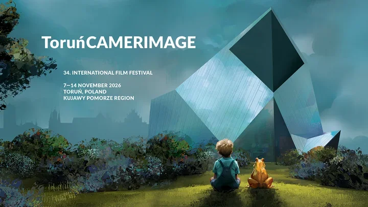 Nowy plakat ToruńCAMERIMAGE 2026. W centrum wyobraźnia i filmowe spotkania